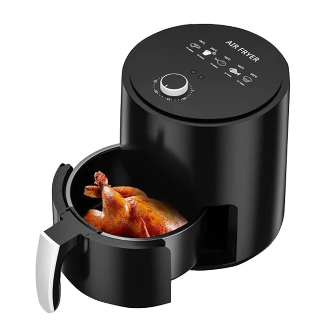 Professional Series 3.2 Liter Electric Air Fryer, Black