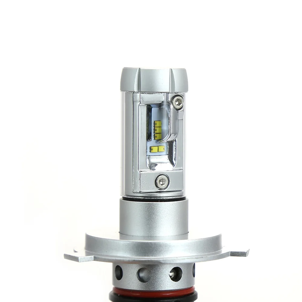 2X чипы PECHAM DIY три цвета 3000 K/6500 K/8000 K 50 W/set H4 H7 комплект фар H/L лампочки для AUDI oyota