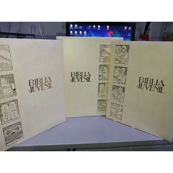 

Biblia Infantil 2 tomos Mod. 2