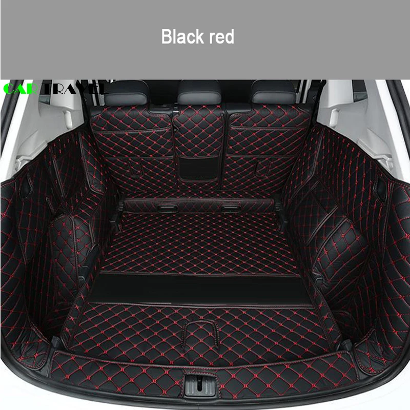 Коврики для багажника на заказ Volkswagen Beetle CC Eos Golf Jetta Passat Tiguan Touareg sharan 5D коврик