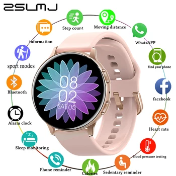 

HD Screen bluetooth Call Smart Watch Men Blood Pressure Oxygen Monitor Music Control Fitness Tracker SmartWatch For Android IOS