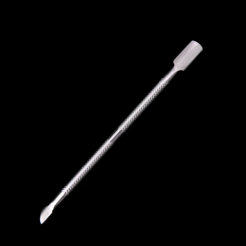 Manicure Implement Wholesale Double Headed Stainless Steel Dead Skin Remover Manicure Multifunctional Tool Small Dead Skin Remov