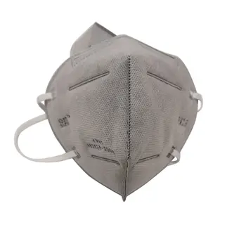 

High Quality 10 Pieces Of N95 Foldable Vertical Non-woven Fabric Foldable Dust Protection PM 2.5 Disposable Mouth-Muffle
