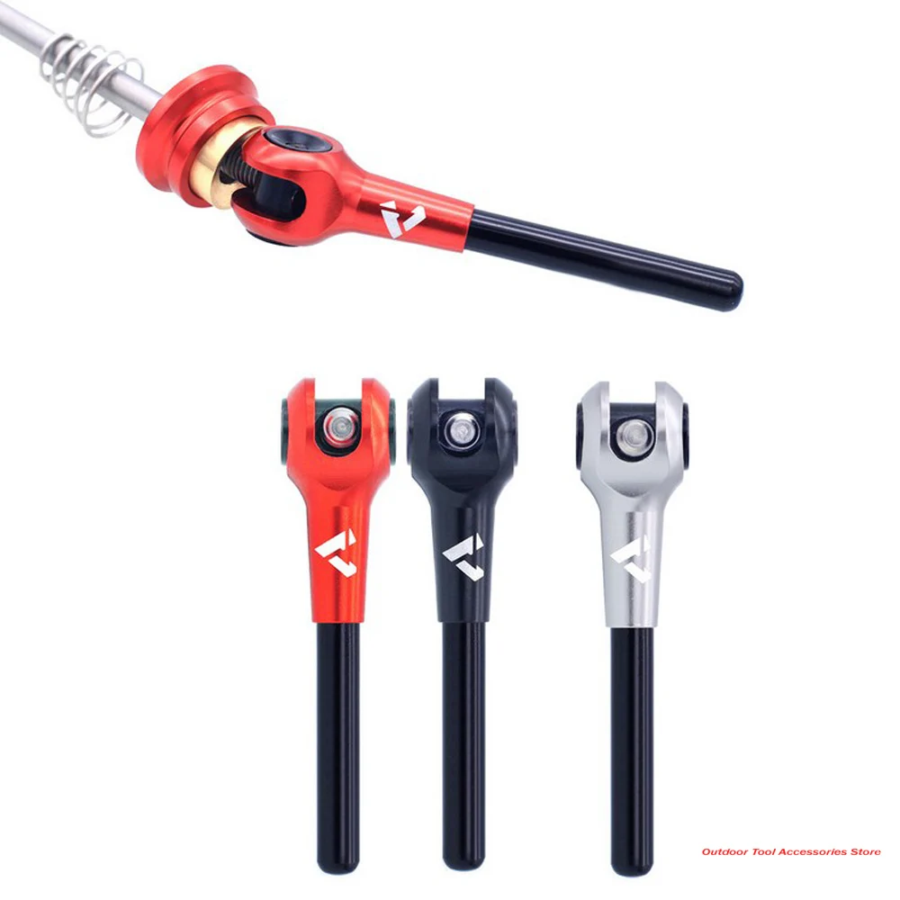 

Super Light MTB Road Bike Quick Release Skewers Titanium Wheel Hub Fix Lever Bicycle Accessorries