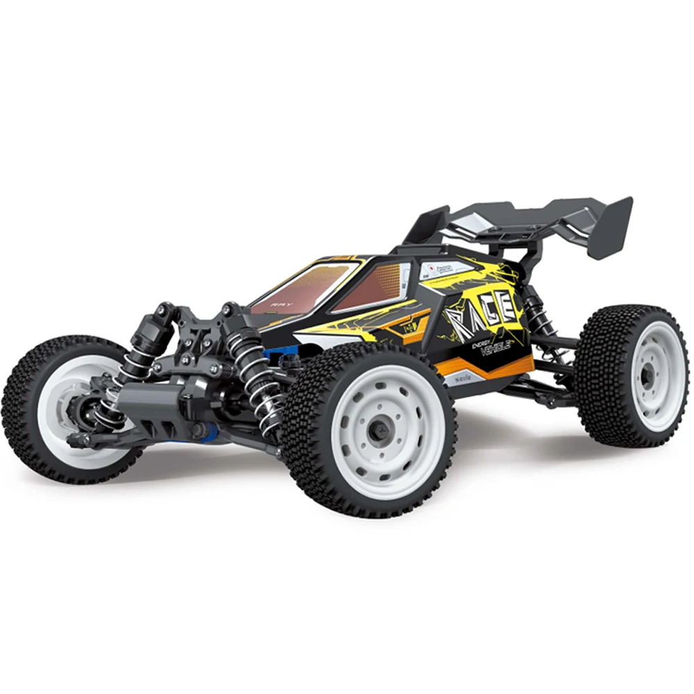 Coche radiocontrol 1/8 Eléctrico Buggy STOKE V2 Rojo 4S RTR