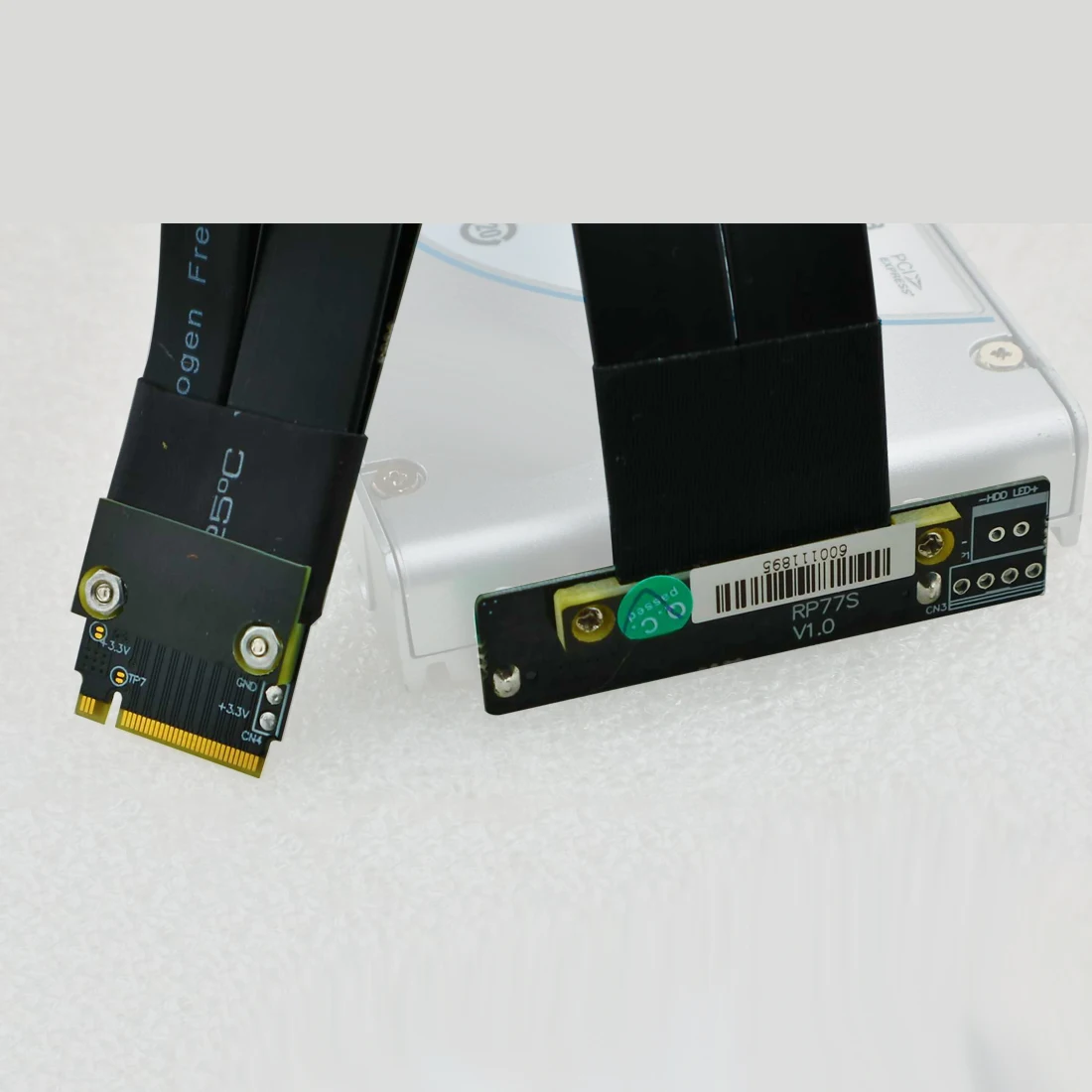 Riser Card U2 SFF 8639 (U.2) на M.2 для NVMe NGFF Key M M2 адаптер ленточный удлинитель Кабель U.2 NVME SSD