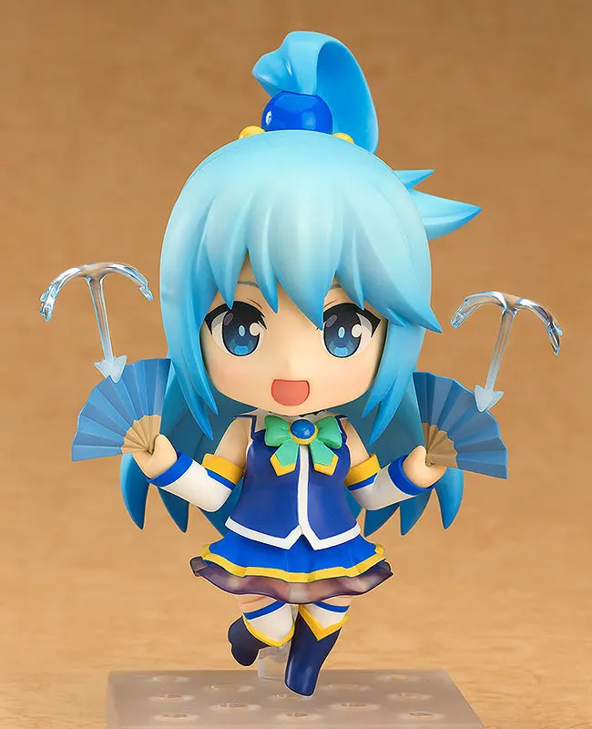 Kono Subarashii Sekai ni Shukufuku o Aqua рисунок 630 Модель Фигурки ПВХ Rinquedo | Игрушки и хобби