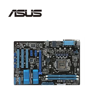 

Socket LGA 1155 For ASUS P8H61 PLUS Desktop Motherboard H61 i3 i5 i7 DDR3 16G Used Mainboard