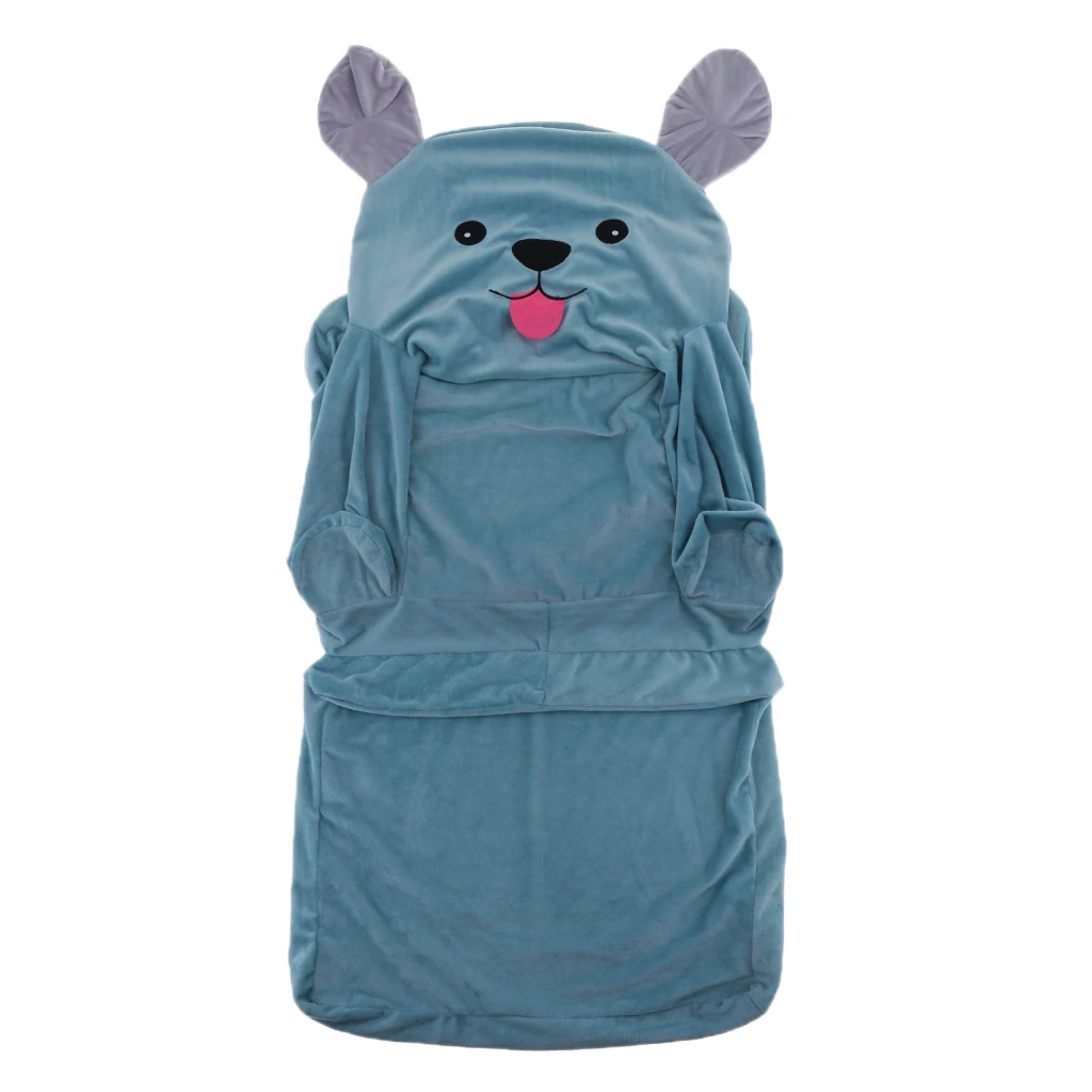 Cartoon Armchair Cover Cute Cartoon Washable Children Fold Sofa Chairs Seat Cover Upholstered Living Room Furniture