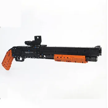 

Building Blocks toy ABS plastic Building Blocks set Star Fort shotgun simulation small particles building blocks plug