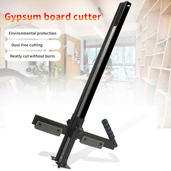 

Gypsum Board Manual Cutter Roller Type Gypsum Board Special Cutting Tool High Precision Dust-free Neatly Plasterboard Cutter