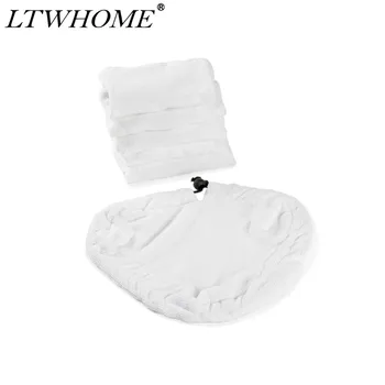 

LTWHOME Washable Microfibre CLEANING PADS FITS VAX S2 BIONAIRE Delta Hot