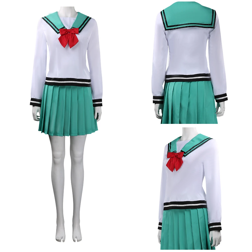 The Disastrous Life of Saiki K Kusuo Kokomi Teruhashi Cosplay School Uniform