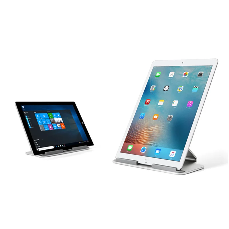 Профессиональная Подставка для планшета, алюминиевый держатель для iPad Pro с алюминиевым настольным держателем для iPad Pro 12,9 microsoft Surface Pro