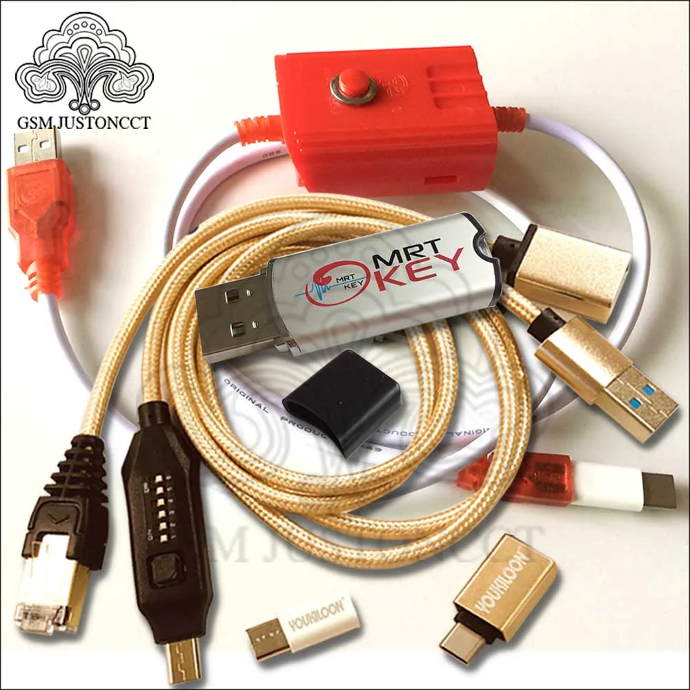 mrt key + umf cable + edl cable - gsmjustoncct -B