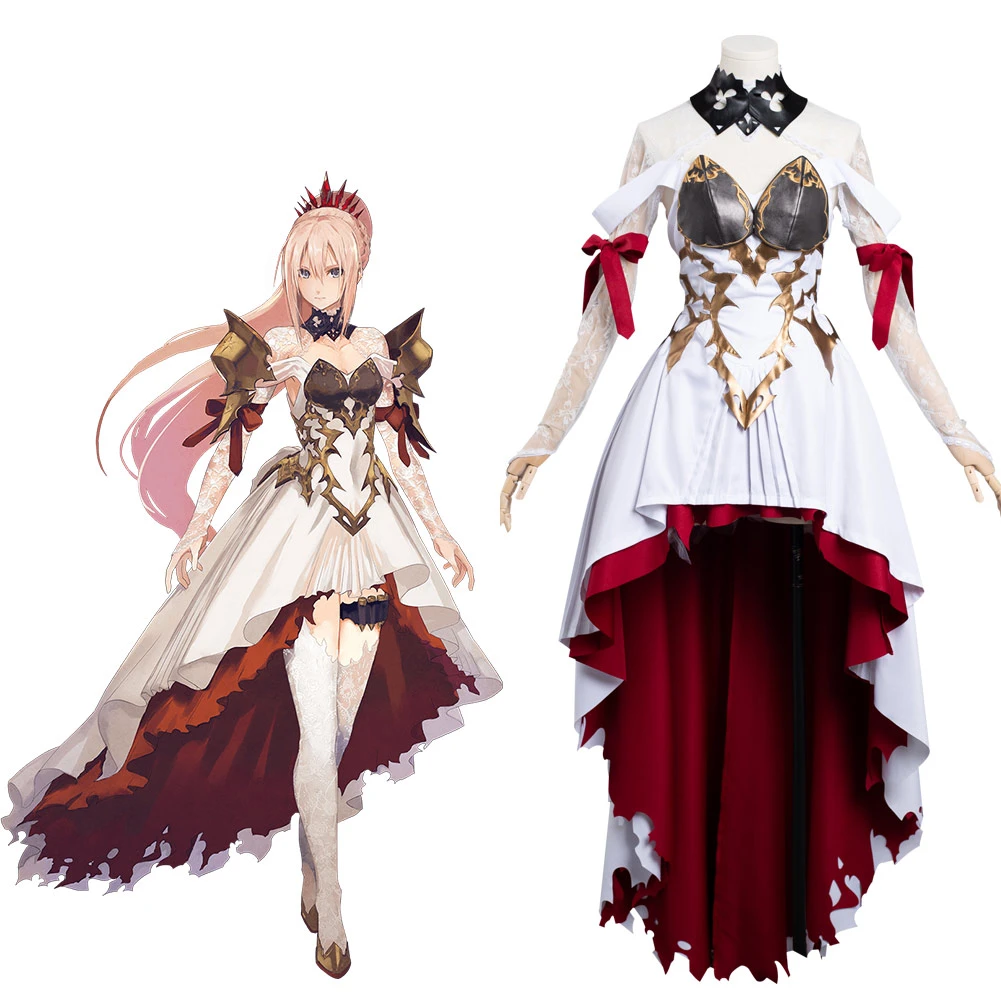 Game Tales Of Arise Shionne Cosplay Costume Outfits Halloween Carnival Suit Game Costumes Aliexpress
