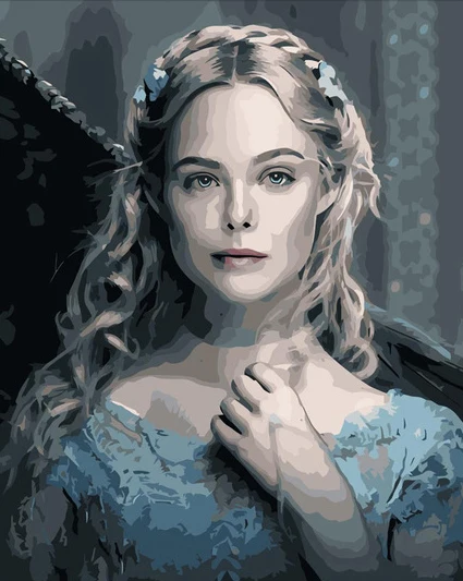 Полный Diy 5d алмазная картина Maleficent queen искусство вышивки крестом Алмазная вышивка красота Стразы Рождественская Алмазная вышивка - Цвет: 6