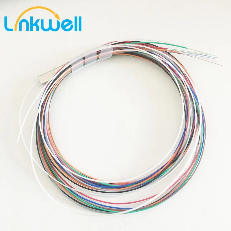 10 шт./лот 1x4 1x8 1x16 высокое качество PLC SM 0 9 мм стальная труба FTTH волоконно оптический сплиттер 1 м без блочных