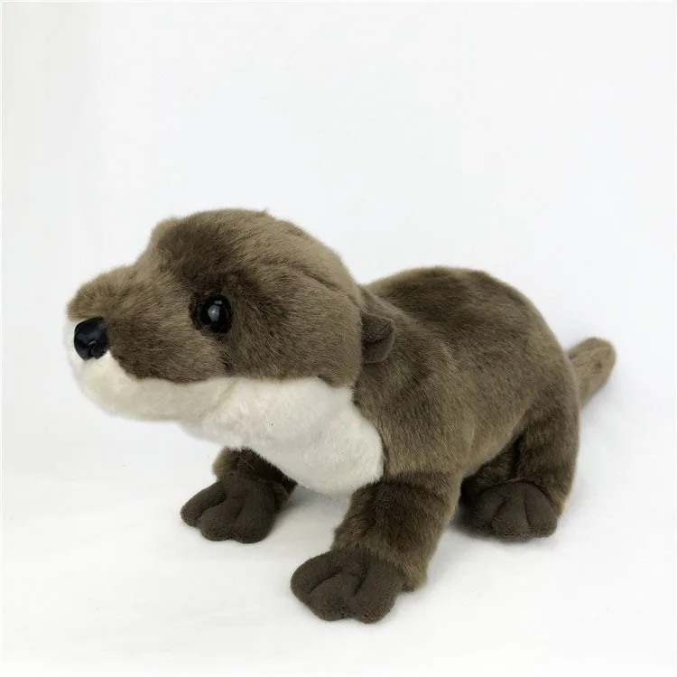 Plush toy Otter simulation weasel