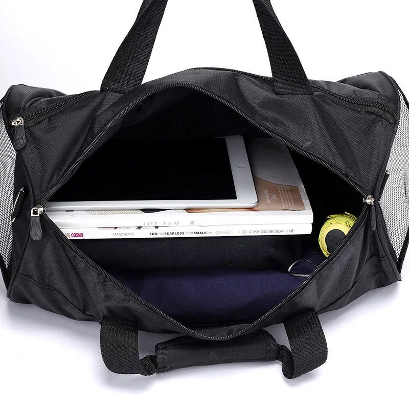 Portable Travel Handbag Lightweight Sports Bag Large Capacity for Yoga-OPK