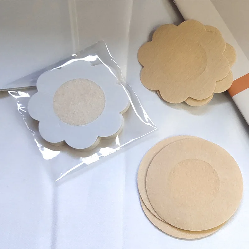 Nipple Pasties Nipple Covers Women Adhesive Breast Petals Disposable