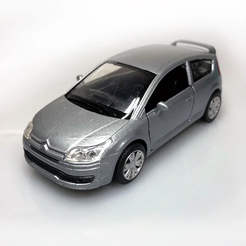 NEWRAY масштаб 1/32 модель автомобиля игрушки Citroen C4 Coupe литая металлическая игрушка