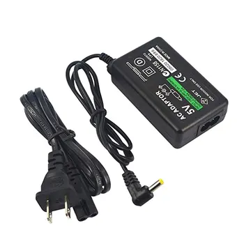 

For PSP charger 5V AC Adapter Home Wall Charger Power Supply Cord for Sony PSP PlayStation 1000 2000 3000 EU US plug Hot New