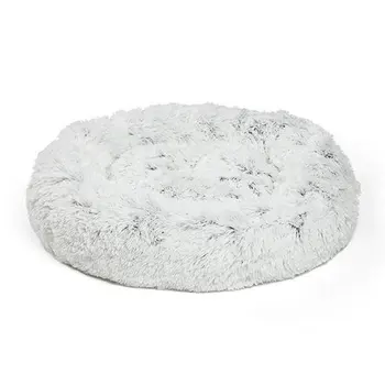 

Autumn and winter thickening South Korean plush round pet nest mat cat litter kennel portable durable