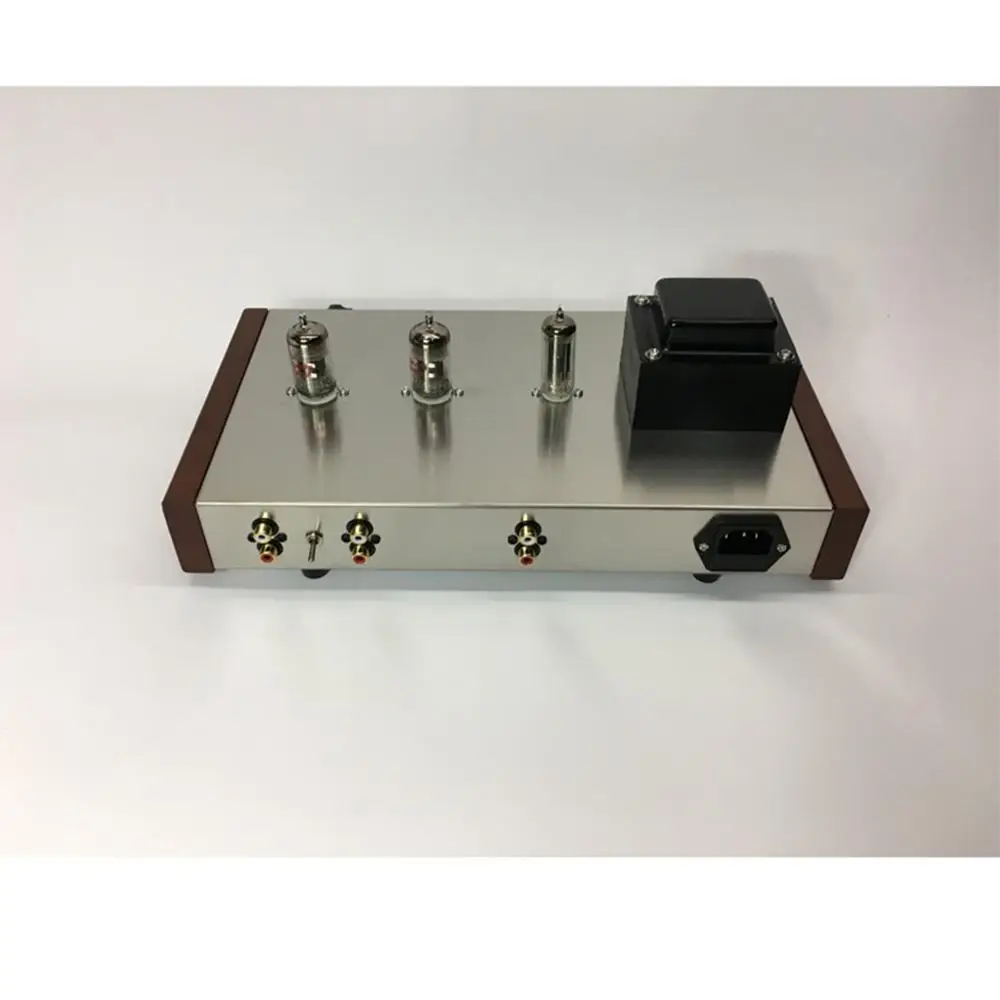6N1 ламповый предусилитель Hi-Fi стерео вакуумный прибор, предусилитель Комплект готовой опционально