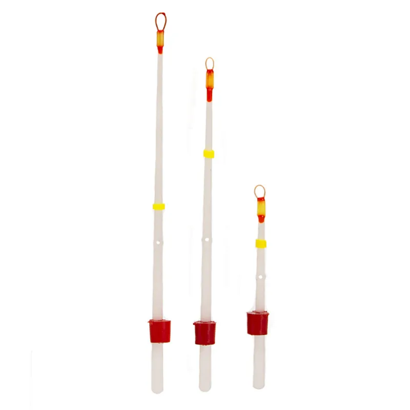 

10PCS Carbon Fiber Winter Fishing Rod Slightly Fishing Accessories Winter Ice Fishing Rod Slightly