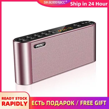 

Wireless Bluetooth Speaker Portable HIFI Stereo Dual Speakers Bass Subwoofer Music TF Card U Disk Handsfree Player LED Display