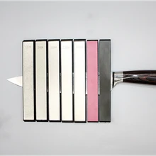 120 зернистость фиксированный угол точилка для ножей точильный камень натуральный Алмазный точильный камень масляный камень хонинговые камни