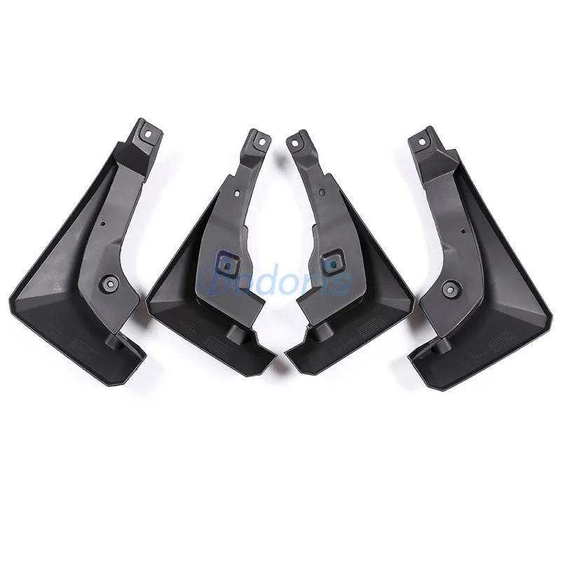 Certified Used Rav4 Custom Fit Mud Flaps For Toyota RAV4 (2019-2025) - 4-Piece ABS Splash Guard Set (Not For Prime/Adventure) Mud Flaps For Rav4