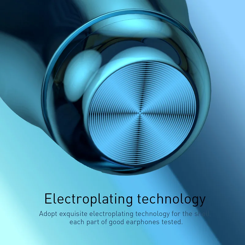  Baseus Verdrahtete Kopfhörer In-ohr Kopfhörer Bass Headset Mit Mikrofon Ohrhörer Für iPhone Samsung