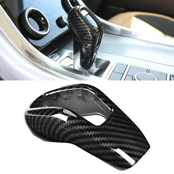 

Car Gear Shift Knob Head Cover Decoration Trim Sticker Fits for Range Rover Evoque 2020 car accessories interior