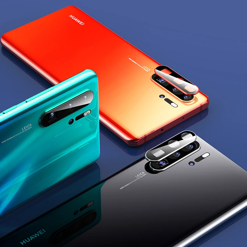 Защитная крышка для объектива камеры Suntaiho для huawei P30 Pro, алюминиевый чехол для камеры с кольцевым покрытием для huawei P30 P30 Pro, защита кольца