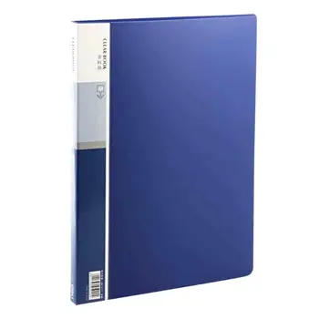

A4 20 Pockets information booklet file folder colors random 235x307x18 mm weight 0.16kg
