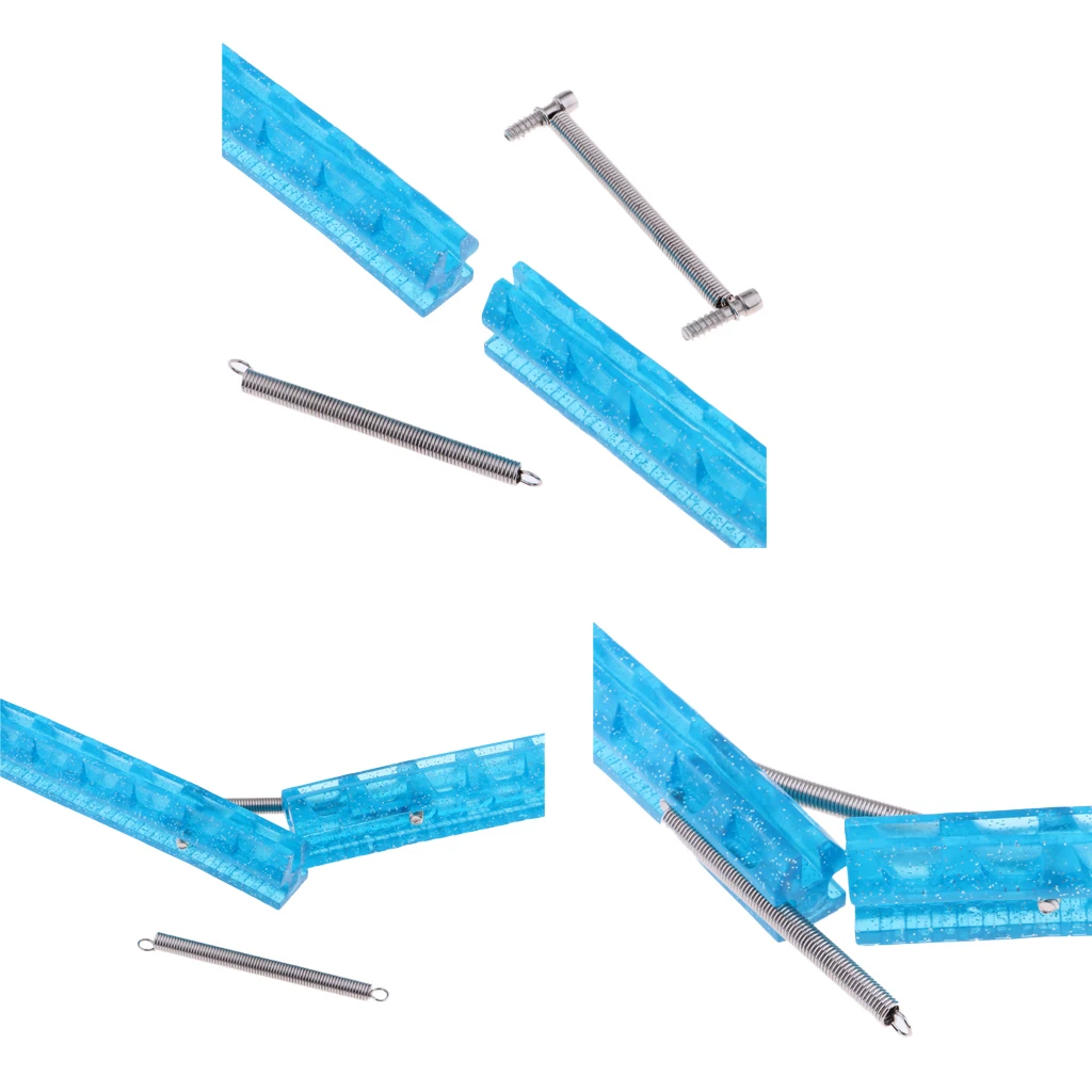 2pcs Soft Plastic Ice Hockey Figure Skate Blade Guard Cover Protector for Women Men Youth Kids