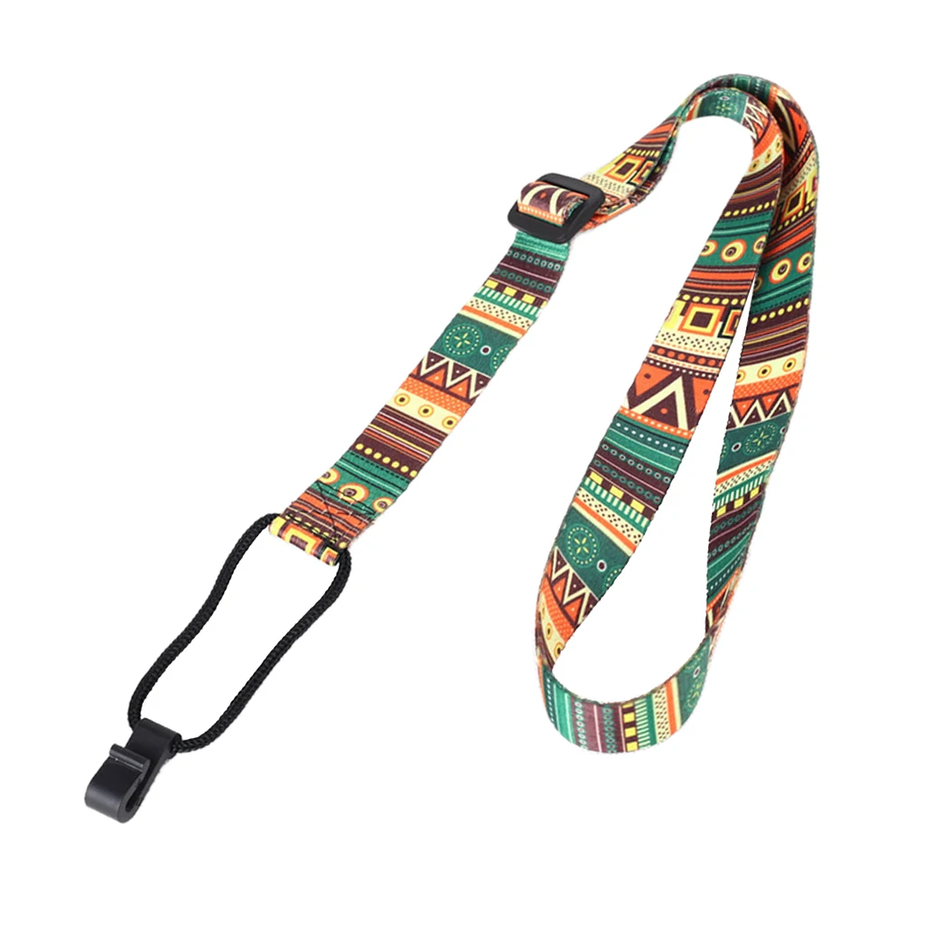 

Width 2.5 cm Ethnic Wind Ukulele Strap Guitar Acoustic Bass General Purpose