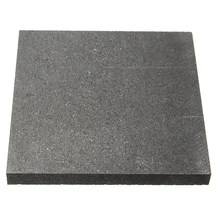 ELEG-100* 100*10 мм 99.9% чистый графит блок электрода прямоугольная пластина