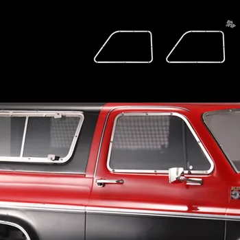

RC Crawler Metal TRX-4 Front Rear Window Frame Decorative Parts for Traxxas TRX4 Chevrolet K5 Blazer