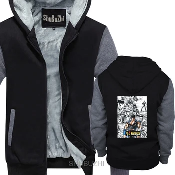 

Fist of the North Star Manga Hokuto No Ken Anime tops hoodies Tee 4XL 5XL men casual hoody 4XL 5XL euro plus size sbz8271