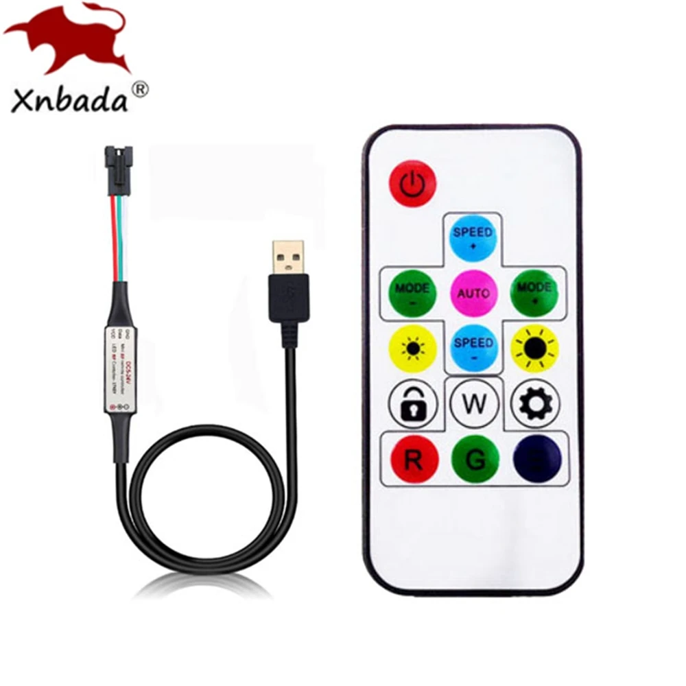 USB контроллер для светодиодной ленты с 14 клавишами|Контролеры RGB| |