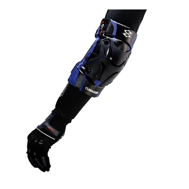 Cuirassier K01 Protective Motorbike Kneepad Motocross Motorcycle Knee Pads MX Protector Racing Guards Off-road Elbow Protection E01-3-Navy blue