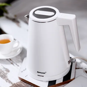 

1000W Electric Kettle Stainless Steel Anti-scald Fast Water Boiling Teapot Home Kitchen Automatic Power Off 0.8L Kettle