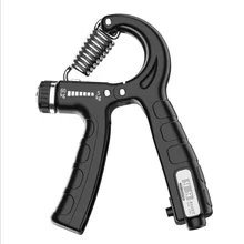 

5kg-60kg Adjustable Hand Grip Fitnesas Hand Exerciser Grip With Counter Wrist Grip Strength Exerciser Portable Fitness Equipment