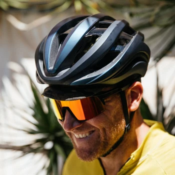 

2020 aether road helmet aerodynamic racing bicycle wind helmet men's sports aero helmet