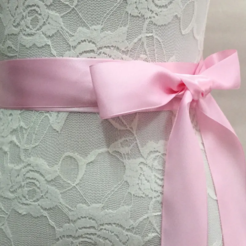 Стразы ручной работы пояс ленты Свадебные Горячие DIY - Цвет: PINK