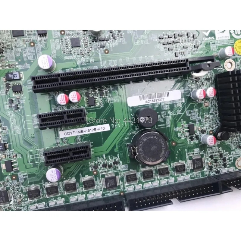 GDYT-IMB-H612B-R10 REV: 1,0 IMB-H612B-R10