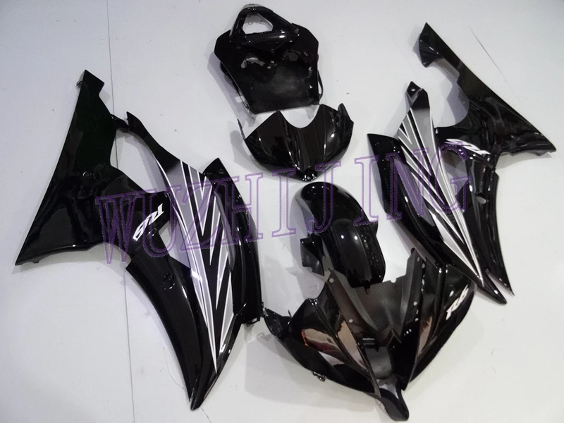 Обтекатель YZF R6 2008 обтекатель YZF600 R6 14 15 черный всего тела комплекты для YAMAHA YZFR6 2008